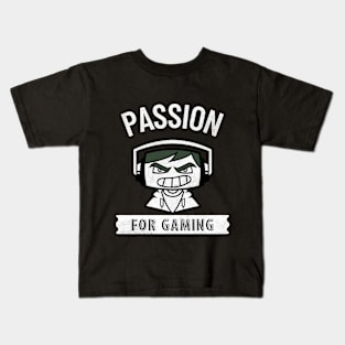 Passion for Gaming Kids T-Shirt